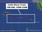 Iselle Storm Track
